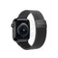 Decoded Apple watch 45mm Milan Traction Strap - Black Accessories > Smart Watches