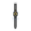 Decoded Apple Watch 49/45/44/42 mm Gen 1-10-SE-Ultra Silicone Ultra Traction Strap - Black Accessories > Smart Watches