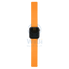 Decoded Apple Watch 49/45/44/42 mm Series 1-8/SE/Ultra Silicone Magnet Traction Strap Lite - Apricot Accessories >