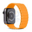 Decoded Apple Watch 49/45/44/42 mm Series 1-8/SE/Ultra Silicone Magnet Traction Strap Lite - Apricot Accessories >