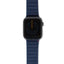 Decoded Apple Watch 49/45/44/42 mm Series 1-8/SE/Ultra Silicone Magnet Traction Strap Lite - Matte Navy Accessories >