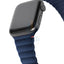 Decoded Apple Watch 49/45/44/42 mm Series 1-8/SE/Ultra Silicone Magnet Traction Strap Lite - Matte Navy Accessories >