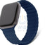Decoded Apple Watch 49/45/44/42 mm Series 1-8/SE/Ultra Silicone Magnet Traction Strap Lite - Matte Navy Accessories >