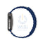 Decoded Apple Watch 49/45/44/42 mm Series 1-8/SE/Ultra Silicone Magnet Traction Strap Lite - Matte Navy Accessories >