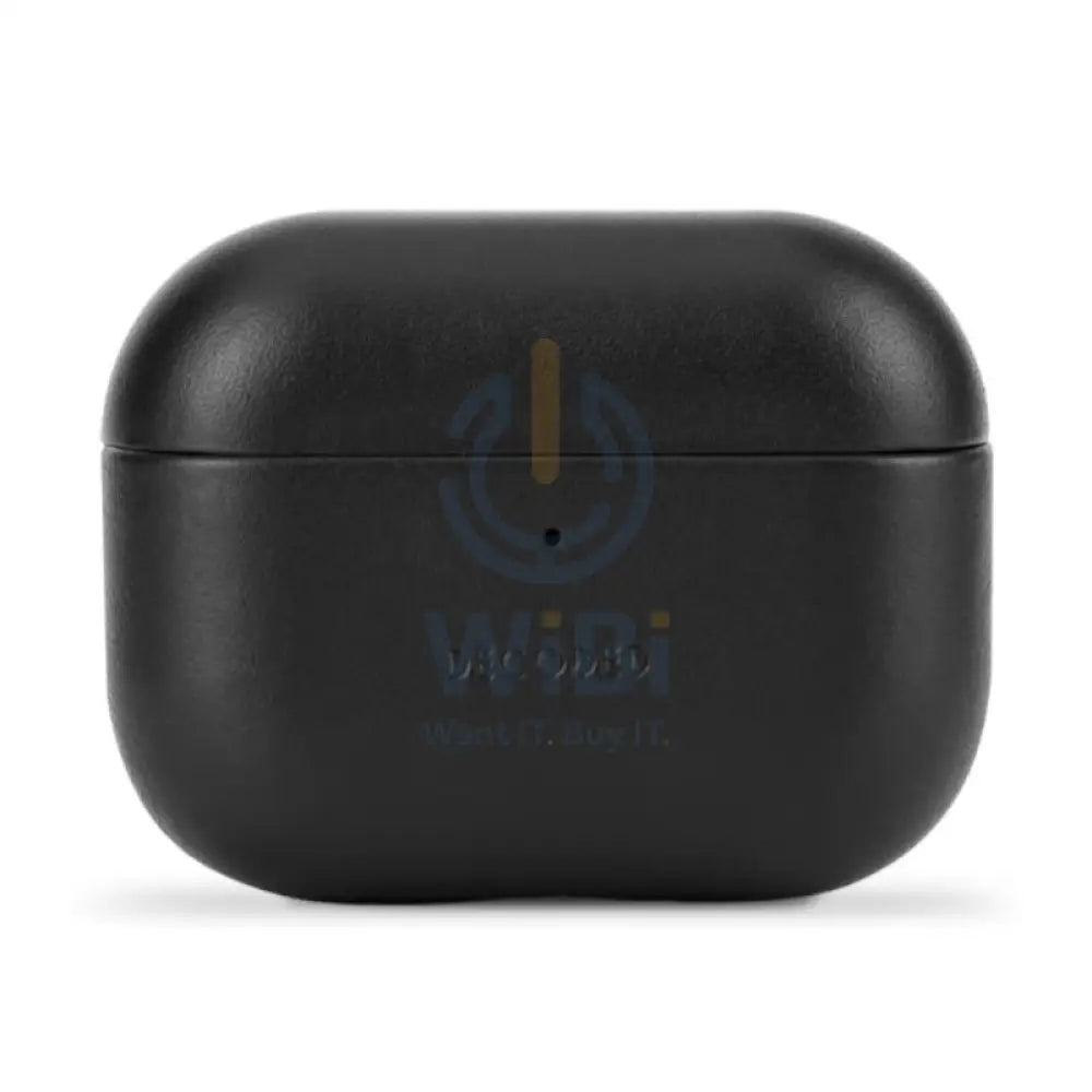 Decoded Leather Case For Apple AirPods Pro 3 - Black Accessories > Headphones > Covers & Cases