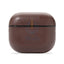 Decoded Leather Case For Apple AirPods Pro 3 - Chocolate Accessories > Headphones > Covers & Cases