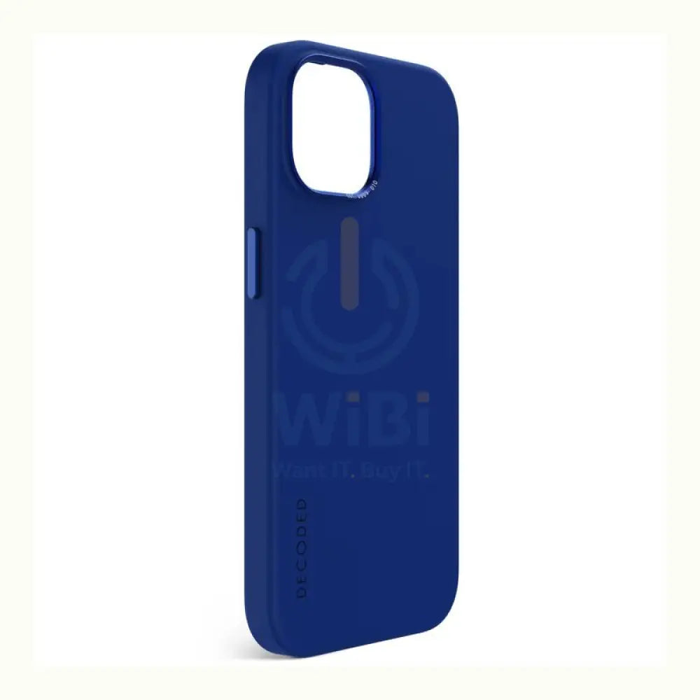 Decoded Silicone Magsafe Case - Apple iPhone 15 Pro Max / Galactic Blue Accessories > Mobiles & Tablets > Mobiles >