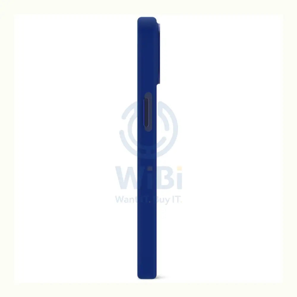 Decoded Silicone Magsafe Case - Apple iPhone 15 Pro Max / Galactic Blue Accessories > Mobiles & Tablets > Mobiles >