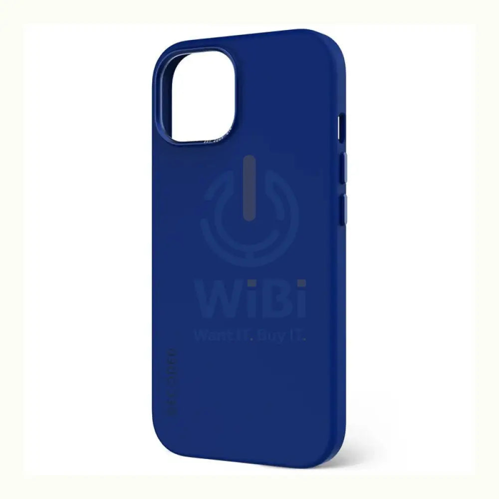 Decoded Silicone Magsafe Case - Apple iPhone 15 Pro Max / Galactic Blue Accessories > Mobiles & Tablets > Mobiles >