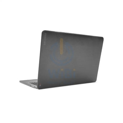 Decoded Snap On Case - Apple MacBook Air 15 inch m2/m3 / Transparent/Black Accessories > Mobiles & Tablets