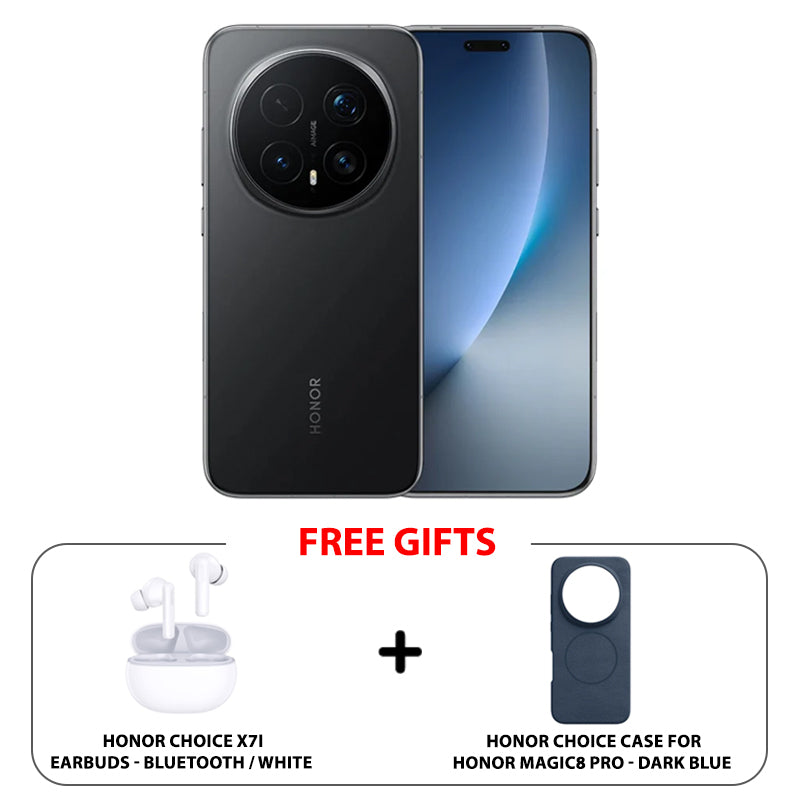 هونر 8 برو  512 جيجابايت  12 جيجابايت  6.7" FHD+ / 5جي  أسود  هاتف