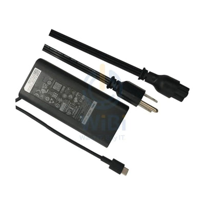 Dell 02WDR5 Laptop Charger AC Adapter with Power Cord Cable 65W / USB C / Black / 3 Month Warranty Accessories > Power