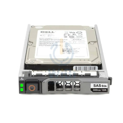 Dell 300GB SAS Hard Drive - 300GB / 2.5-inch / SAS / 10000 RPM / 6Gbps