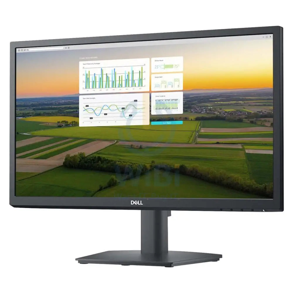 Dell E2222H - 21.5" FHD / 10 ms / D-Sub / DisplayPort / 3YW - Monitor