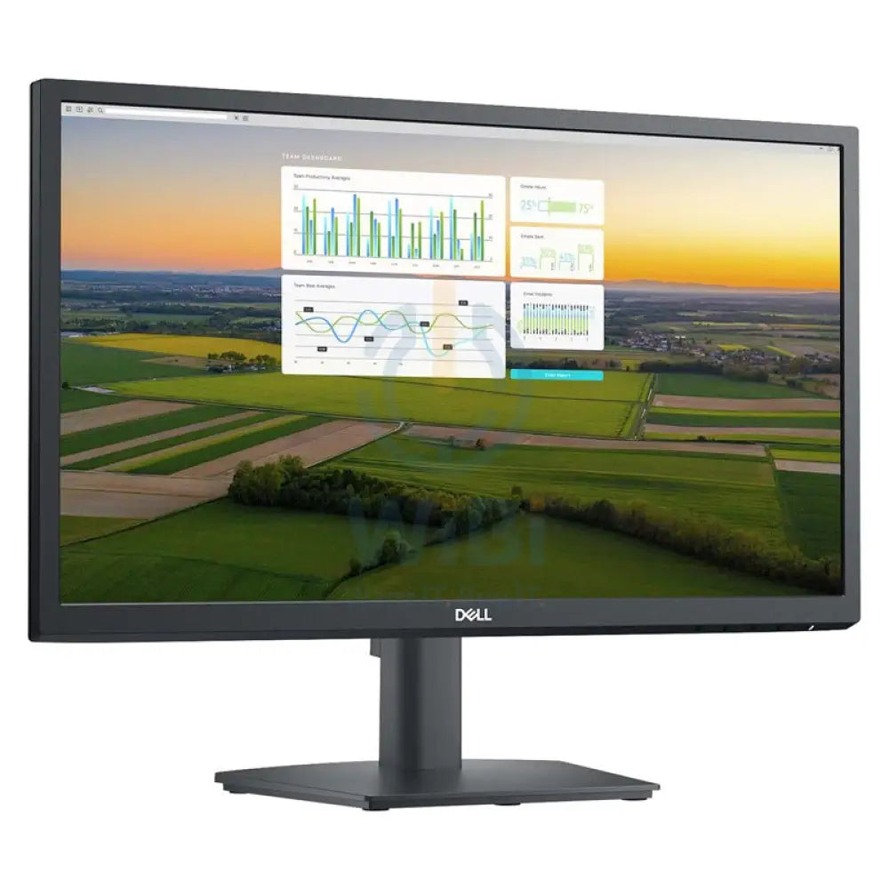 Dell E2222H - 21.5" FHD / 10 ms / D-Sub / DisplayPort / 3YW - Monitor