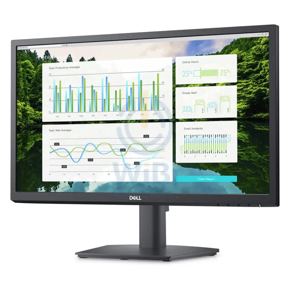 Dell E2223HN - 21.5’’ LED / 10 ms / D-Sub / HDMI / 3YW - Monitor Monitors & Projectors > Monitors