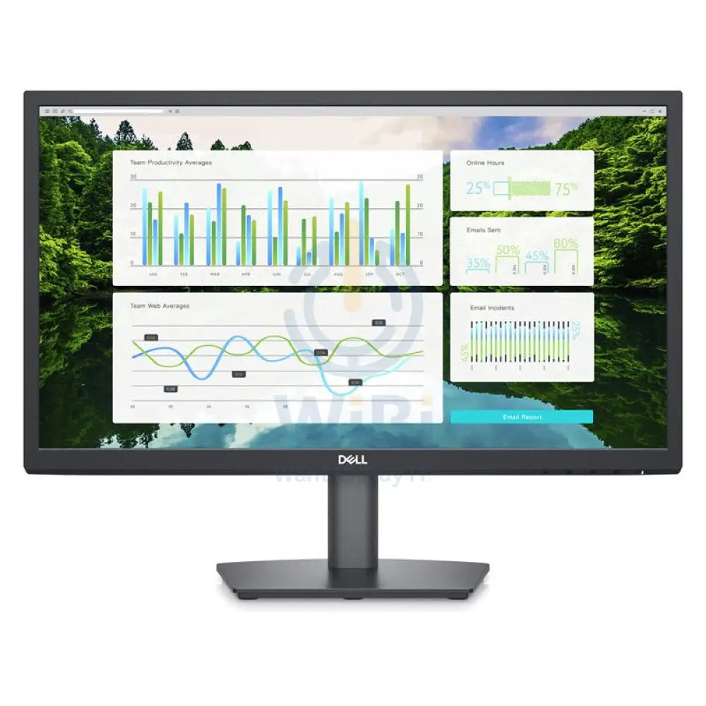 Dell E2223HN - 21.5’’ LED / 10 ms / D-Sub / HDMI / 3YW - Monitor Monitors & Projectors > Monitors