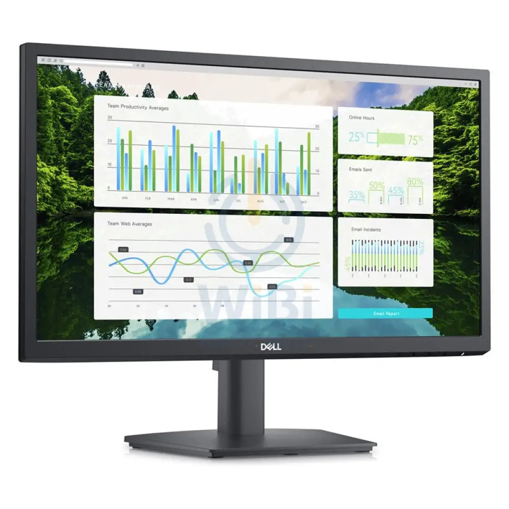 Dell E2223HN - 21.5’’ LED / 10 ms / D-Sub / HDMI / 3YW - Monitor Monitors & Projectors > Monitors