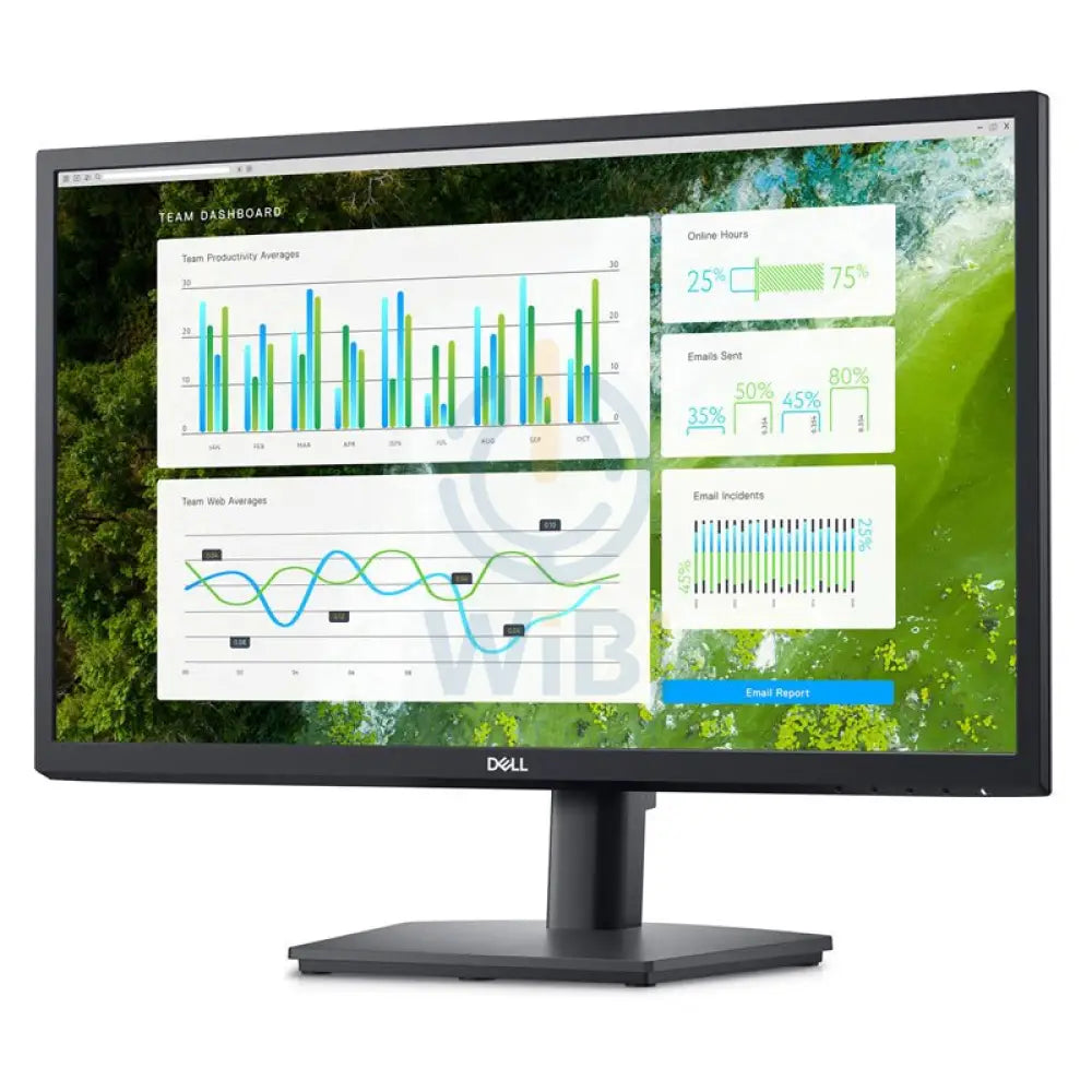 Dell E2422HS - 23.8" IPS LED / 8 ms / D-Sub / HDMI / DisplayPort - Monitor