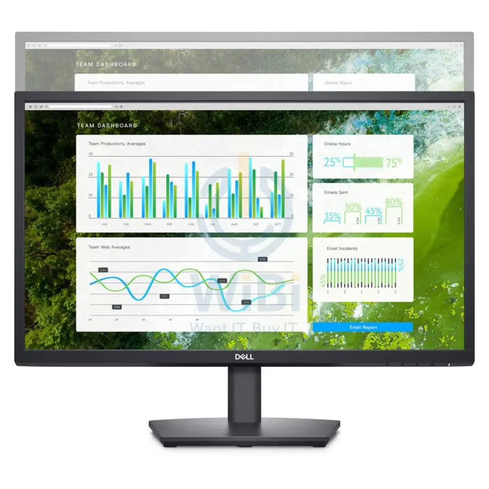 Dell E2422HS - 23.8" IPS LED / 8 ms / D-Sub / HDMI / DisplayPort - Monitor