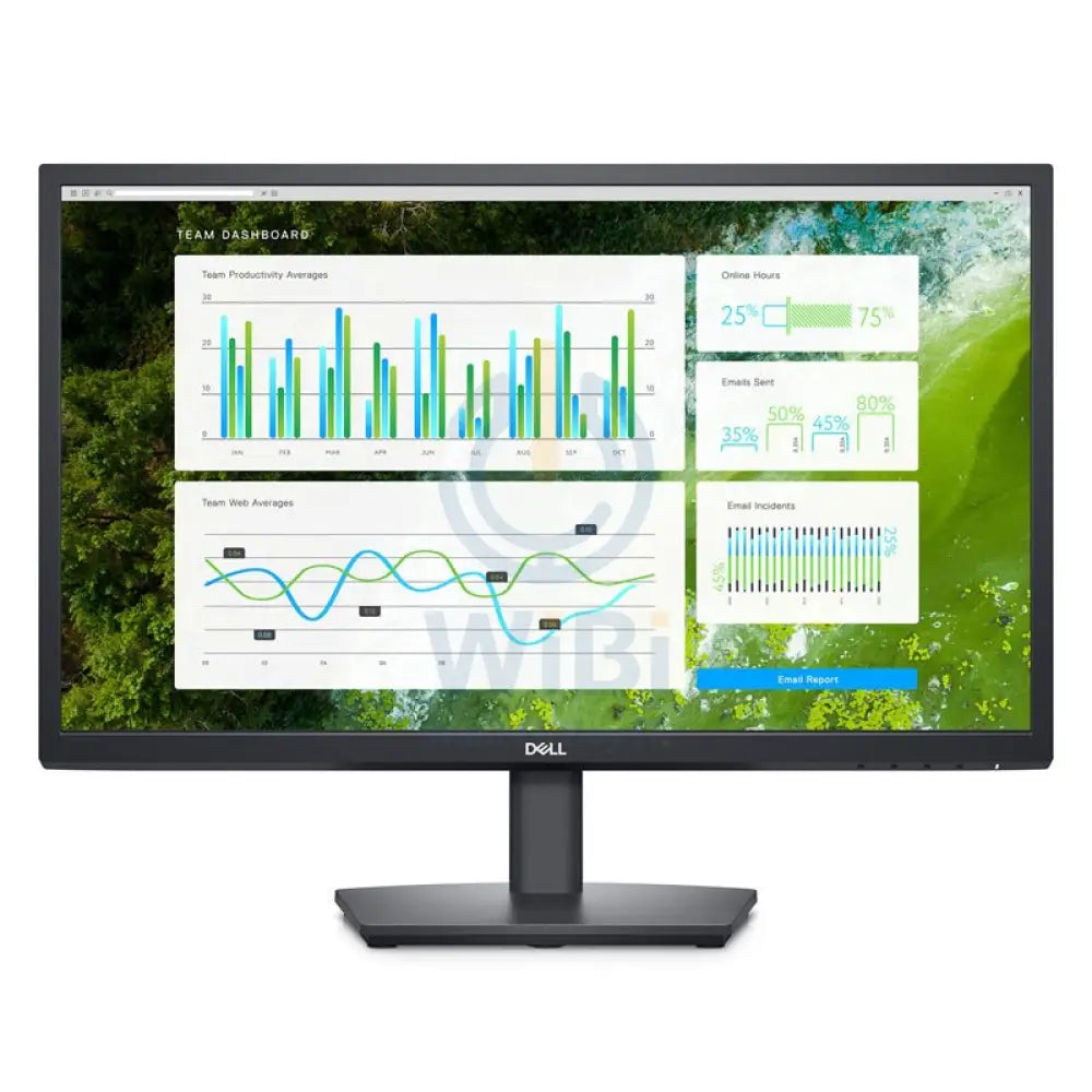 Dell E2422HS - 23.8" IPS LED / 8 ms / D-Sub / HDMI / DisplayPort - Monitor