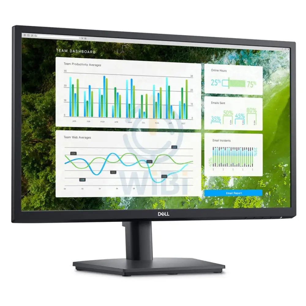 Dell E2422HS - 23.8" IPS LED / 8 ms / D-Sub / HDMI / DisplayPort - Monitor