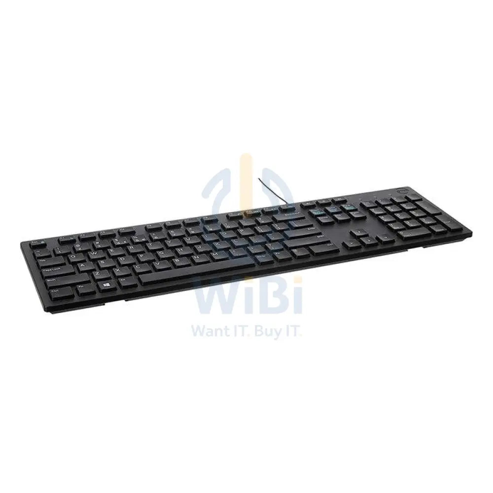 Dell KB216 Multimedia Keyboard - Wired / USB / Arabic / Black - Keyboard Accessories > Keyboard & Mouse