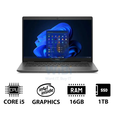 Dell Latitude 3440 - 14.0’’ FHD / i5 / 16GB / 1TB (NVMe M.2 SSD) / Win 11 Pro / 1YW - Laptop Laptops