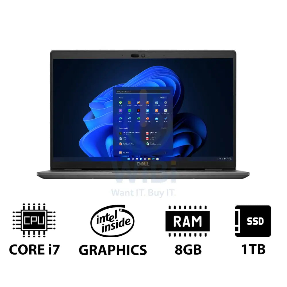 Dell Latitude 3450 - 14.0’’ FHD / i7 / 8GB / 1TB (NVMe M.2 SSD) / Win 11 Pro / 1YW - Laptop Laptops