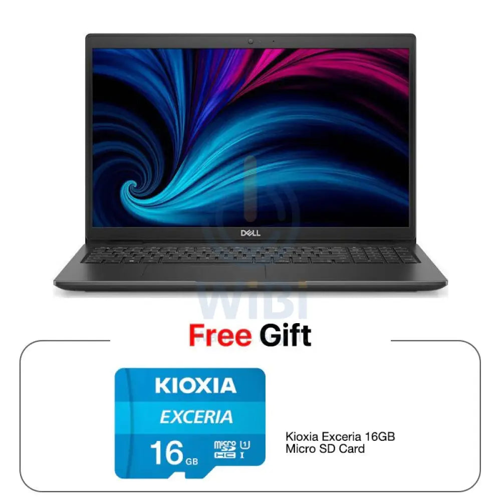 ديل لاتيتيود 3520 - 15.6" إتش دي/ آي 5/ 8 جيجابايت/ 1 تيرابايتإس إس دي/ DOS(بدون نظام تشغيل)/ 1YW - لابتوب