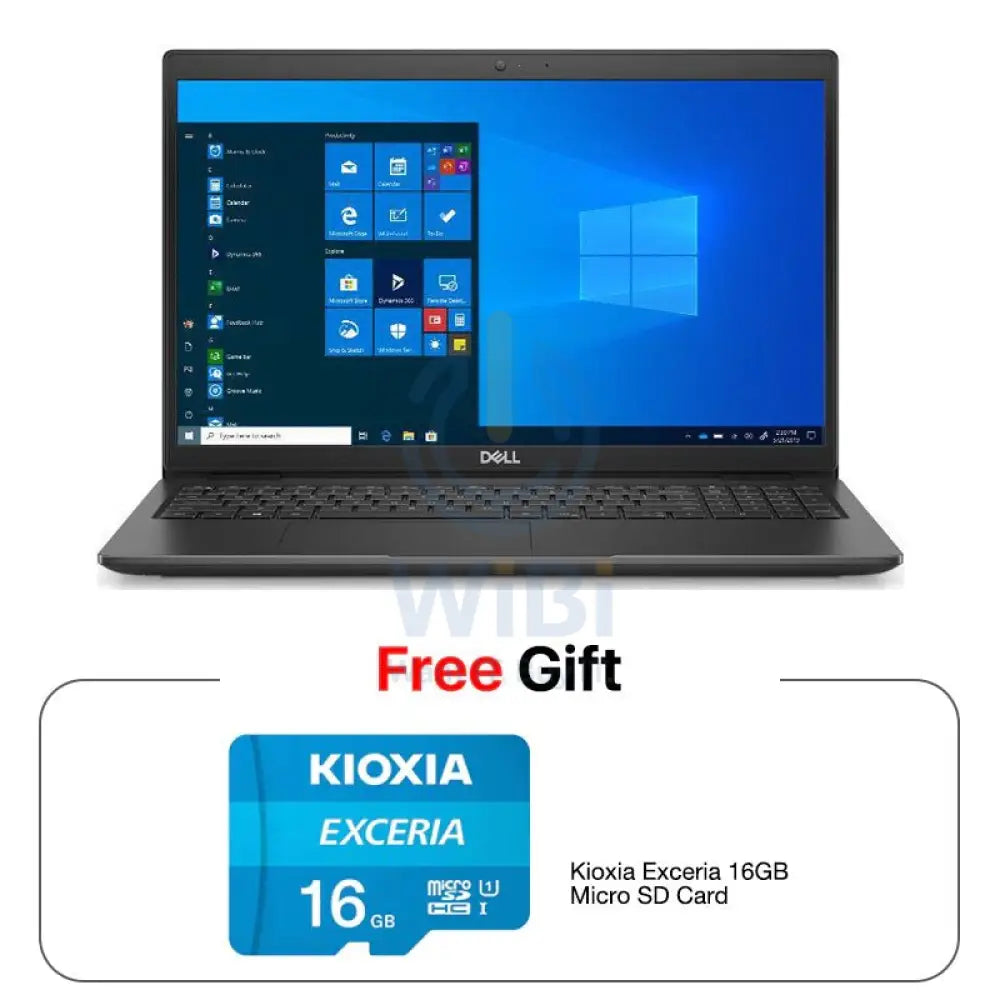 ديل لاتيتيود - 15.6 بوصة HD / آي 5  8 جيجابايت  1 تيرابايت إس إس دي  ويندوز 10 برو  ضمان سنة  لابتوب