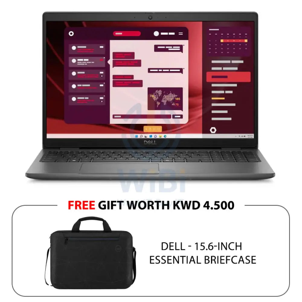 Dell Latitude 3550 - 15.6’’ FHD / i5 / 16GB / 1TB (NVMe M.2 SSD) / DOS (Without OS) / 1YW - Laptop Laptops