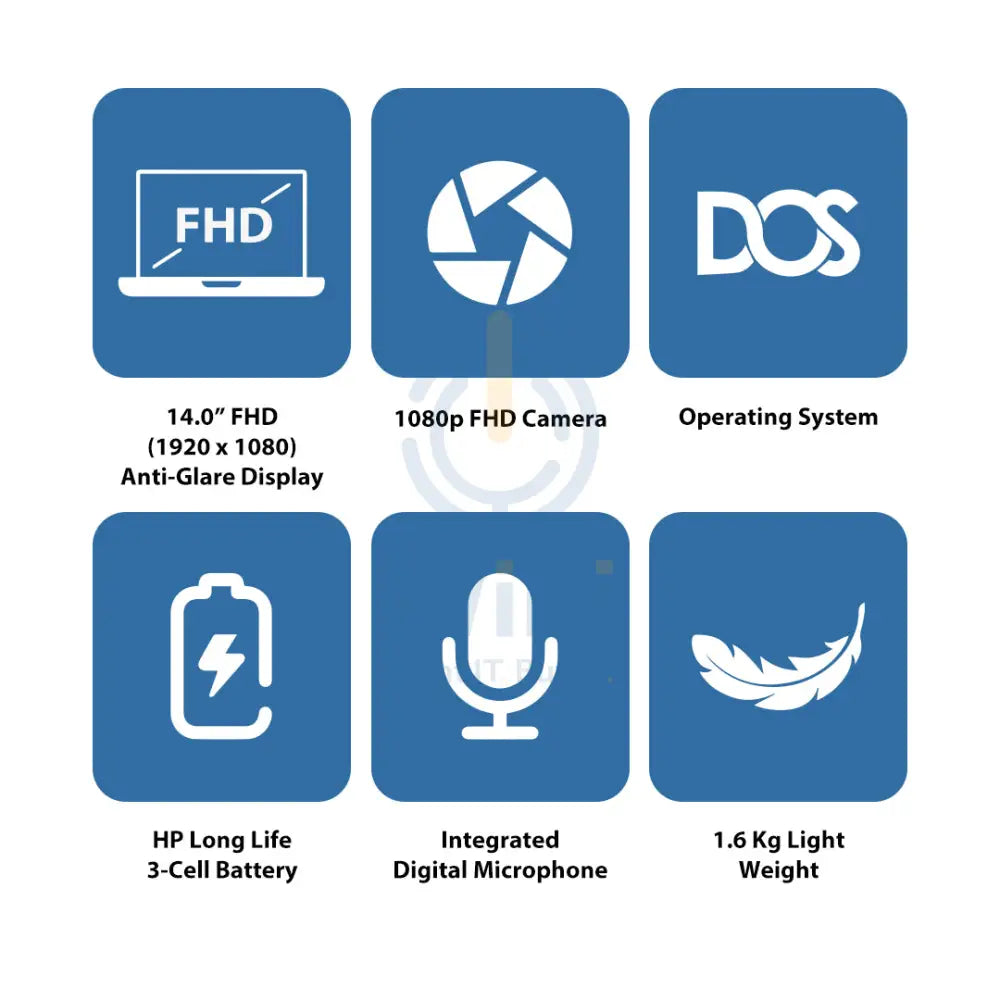 Dell Latitude 5440 - 14.0’’ FHD / i5 / 8GB / 500GB (NVMe M.2 SSD) / DOS (Without OS) / 1YW - Laptop Laptops