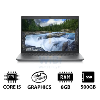 Dell Latitude 5440 - 14.0’’ FHD / i5 / 8GB / 500GB (NVMe M.2 SSD) / DOS (Without OS) / 1YW - Laptop Laptops