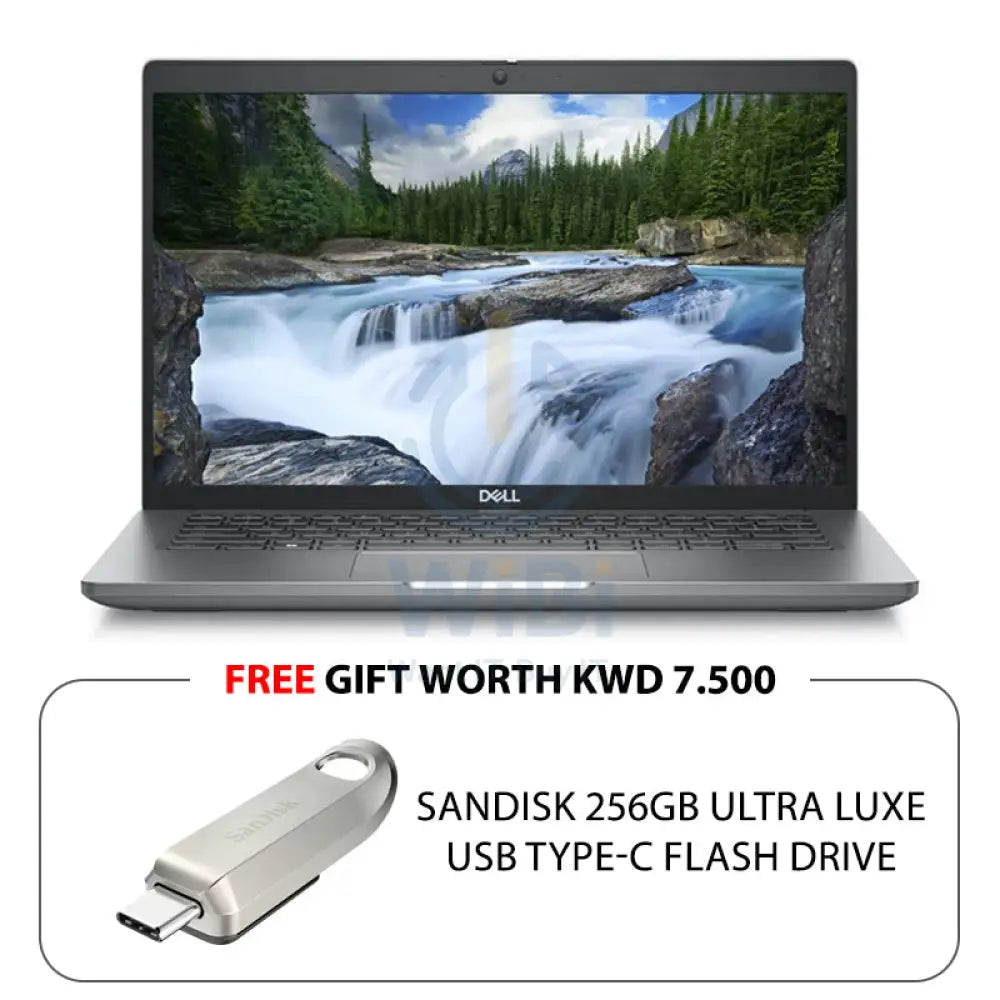 Dell Latitude 5440 - 14.0’’ FHD / i5 / 8GB / 500GB (NVMe M.2 SSD) / DOS (Without OS) / 1YW - Laptop Laptops