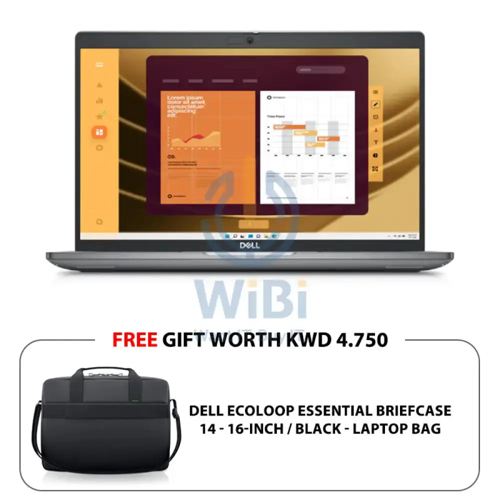 Dell Latitude 5450 - 14.0’’ FHD / i7 / 32GB / 1TB (NVMe M.2 SSD) / WWAN / DOS (Without OS) / 1YW - Laptop Laptops
