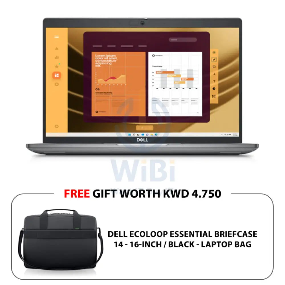 Dell Latitude 5450 - 14.0’’ FHD / Ultra 7 155U / 16GB / 512GB (NVMe M.2 SSD) / WWAN / DOS (Without OS) / 1YW - Laptop