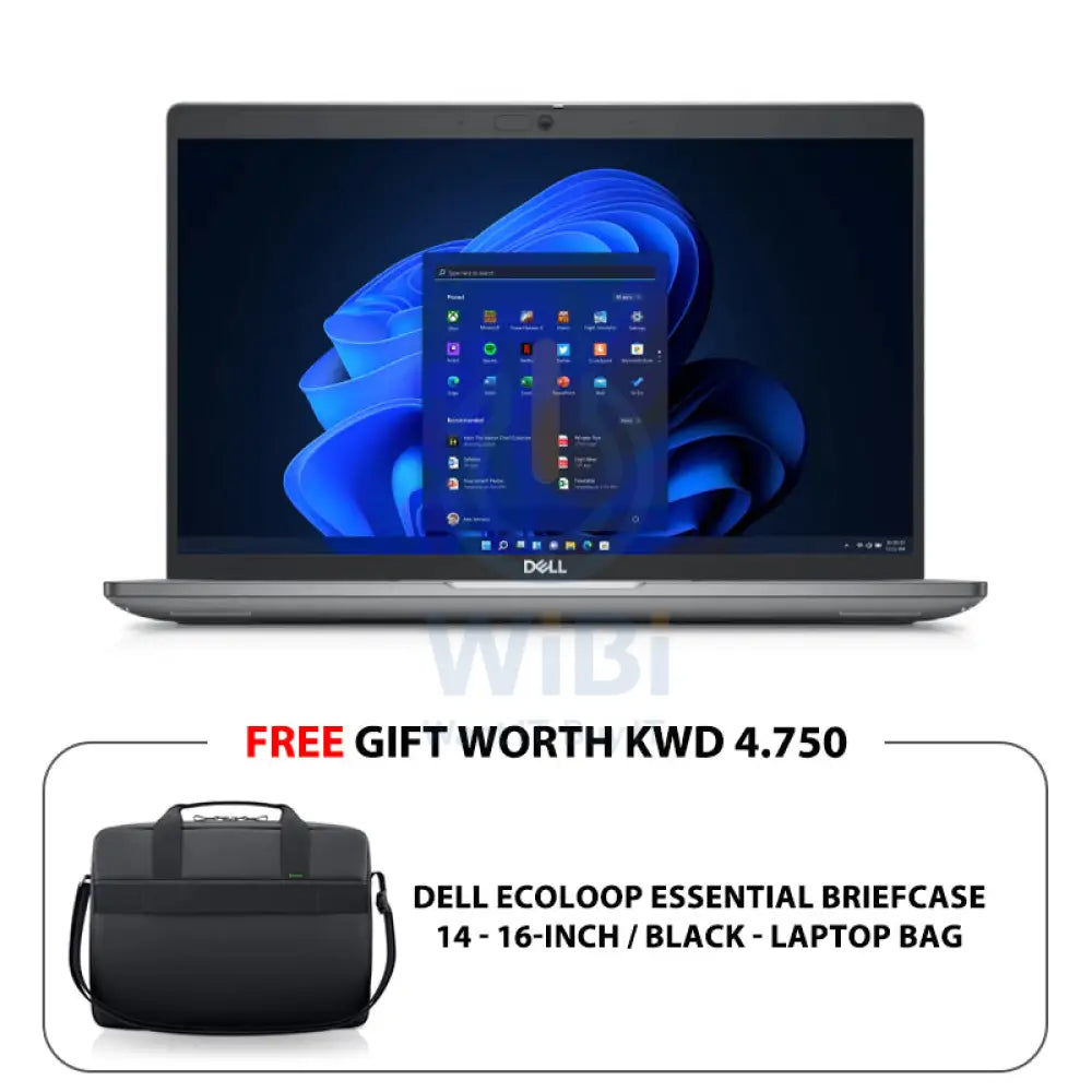 Dell Latitude 5450 - 14.0’’ FHD / Ultra 7 155U / 16GB / 512GB (NVMe M.2 SSD) / WWAN / Win 11 Pro / 1YW - Laptop Laptops