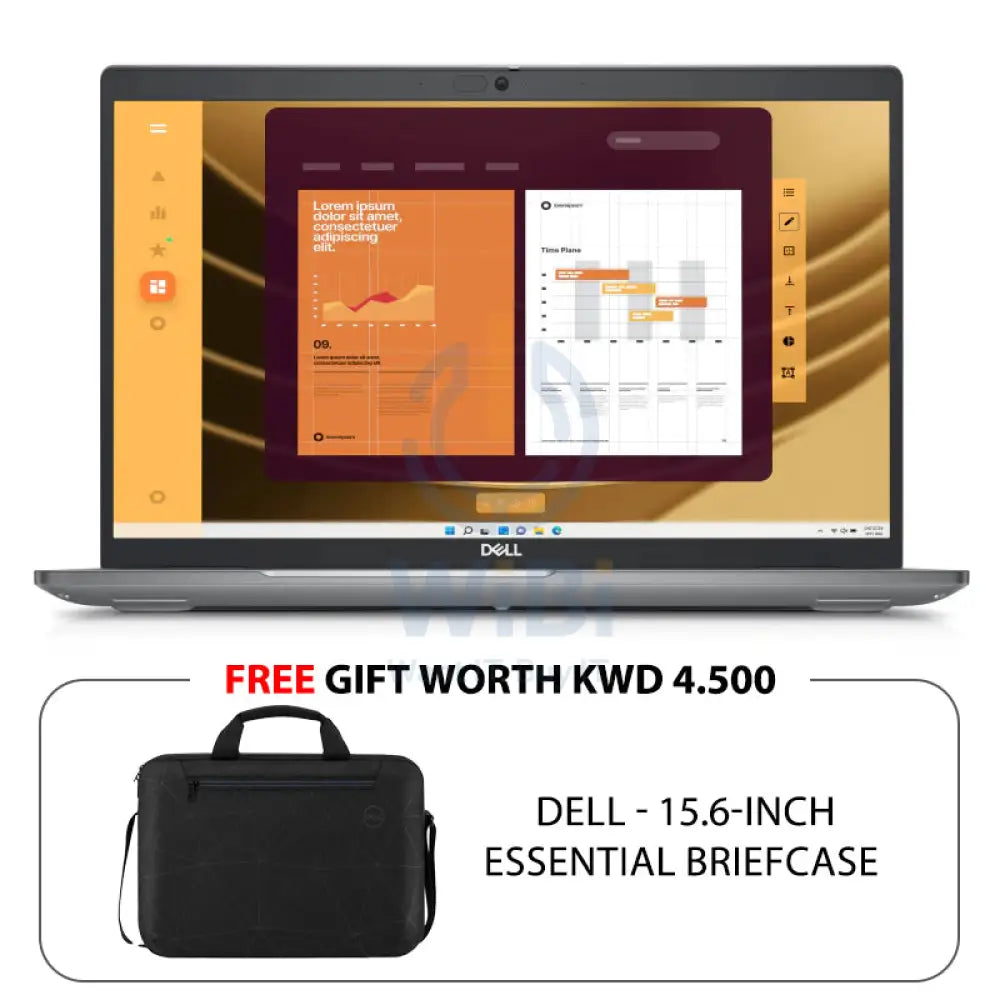 Dell Latitude 5550 - 15.6’’ FHD / i7 / 32GB / 1TB (NVMe M.2 SSD) / DOS (Without OS) / 1YW - Laptop Laptops