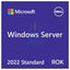 Dell Microsoft Windows Server 2022 Standard - 16-Cores / 2 Virtual Machines / Reseller Option Kit (ROK) Software