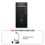 Dell OptiPlex 7090 MT - i7 (10th Gen) / 4GB / 1TB / DOS (Without OS) / 1YW / Black - Desktop