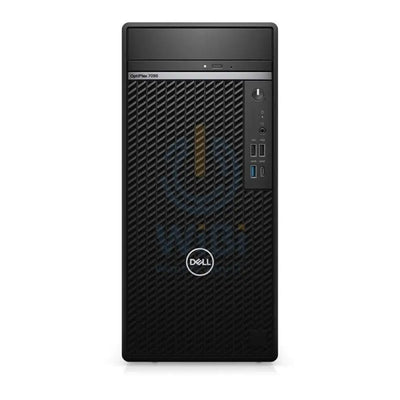 Dell OptiPlex 7090 MT - i7 (11th Gen) / 4GB / 500GB SSD / 4GB VGA / Win 10 Pro / 1YW / Black - Desktop