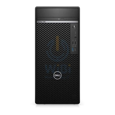 Dell OptiPlex 7090 MT - i7 (11th Gen) / 64GB / 1TB / 4GB VGA / Win 10 Pro / 1YW / Black - Desktop
