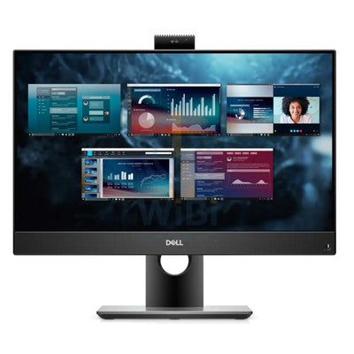 Dell Optiplex 7400 AIO PC (Win 10 Pro) - i7 / vPro / 32GB / 1TB (NVMe M.2 SSD) / 23.8" FHD Touch / 4GB VGA / 3YW - Desktop