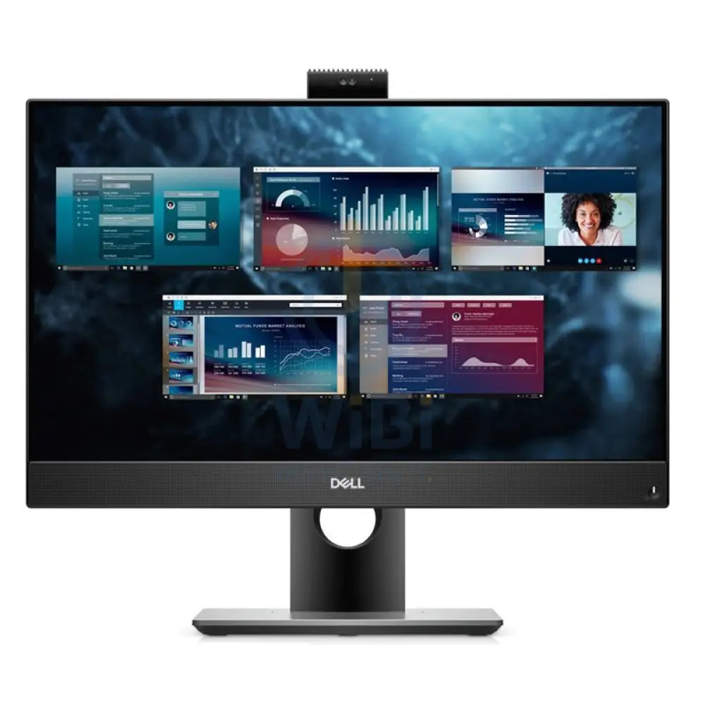 جهاز كمبيوتر ديل أوبتيبليكس 7400 الكل في واحد (ويندوز 10 برو) - آي 7 / vPro / 8 جيجابايت / 512 جيجابايت (NVMe م.2 إس إس دي) / 23.8" كاملة الوضوح يلمس/ 4 جيجابايت في جي إيه / ضمان ثلاث سنوات - كمبيوتر مكتبي