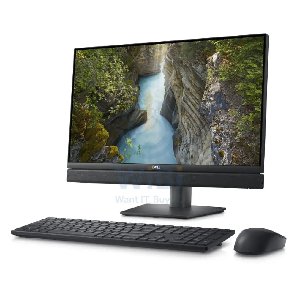 Dell OptiPlex 7410 AIO PC (Win 11 Pro) - i7 / 16GB / 512GB (NVMe M.2 SSD) / 23.8’’ FHD Touch / 3YW - Desktop Desktop &