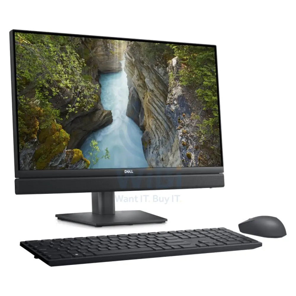 Dell OptiPlex 7410 AIO PC (Win 11 Pro) - i7 / 16GB / 512GB (NVMe M.2 SSD) / 23.8’’ FHD Touch / 3YW - Desktop Desktop &