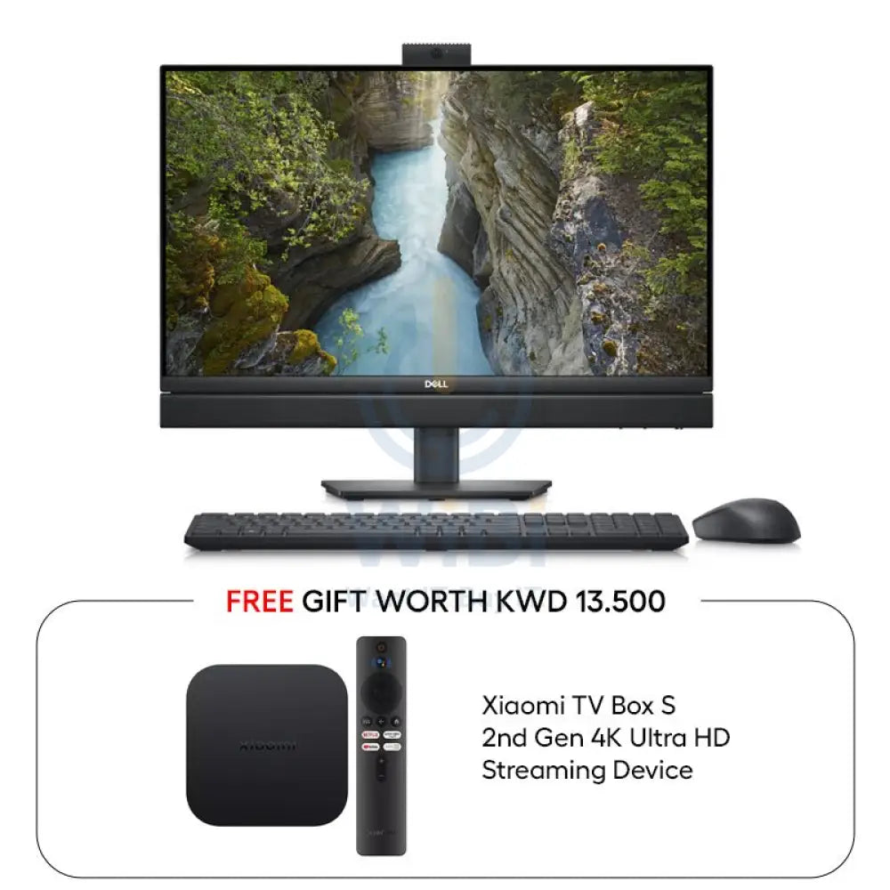 Dell OptiPlex 7410 AIO PC (Win 11 Pro) - i7 / 16GB / 512GB (NVMe M.2 SSD) / 23.8’’ FHD Touch / 3YW - Desktop Desktop &