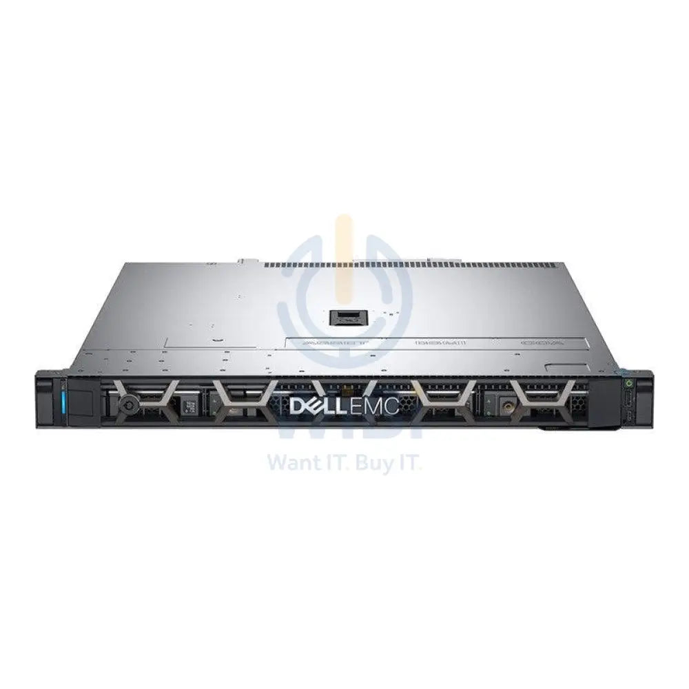 ديل باور إيدج R240 - Xeon-3.40 جيجا هرتز / 4 نوى / 64 جيجابايت / 1 تيرابايت / 450 واط / حامل (1U)