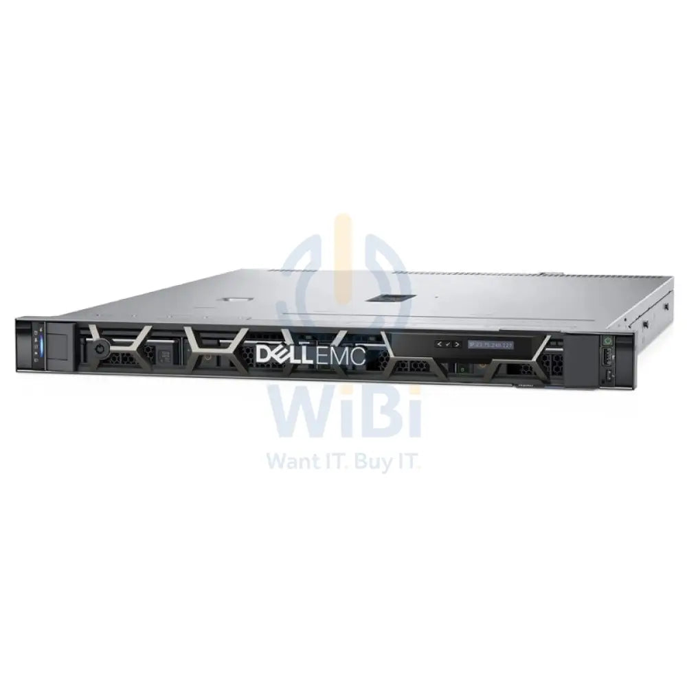 Dell PowerEdge R250 - Xeon-2.80GHz / 4-Cores / 32GB / 1TB / 1x 450Watts / Rack (1U) Server & Workstations > Servers